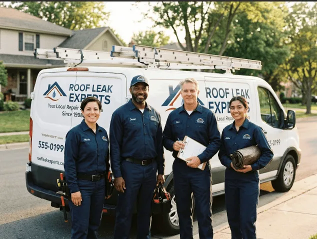 Roof Leak Repair company in Chapel Hill, NC